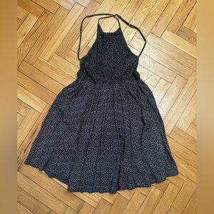 Kimchi Blue Black Halter Dress